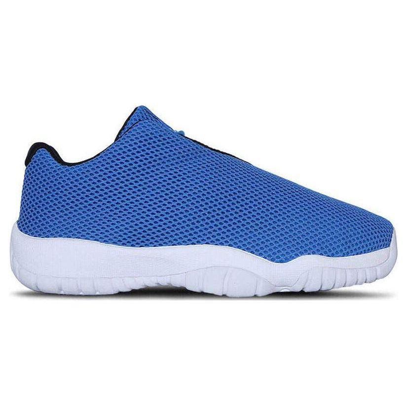 Air Jordan Future Low BG Photo Blue Kids Sneakers Black-White 724813-400