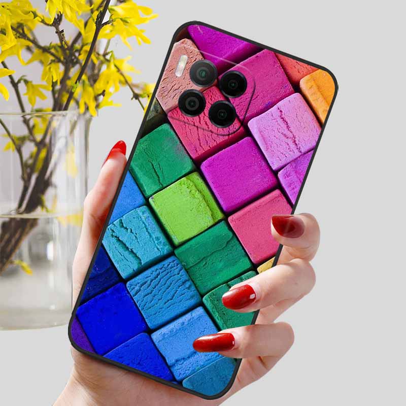 Lovely Protective Cover for T-Mobile T Phone 2 Pro 5G Case Marble Soft TPU Silicone Capa for T-Mobile TPhone 2 / 2Pro Back Shell