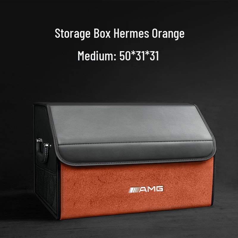 Mercedes-Benz Trunk Organizer for C, E, GLC, V, A, GLB, GLE, GLA, S-Class, EQE