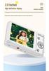 Student-Friendly 4K HD CCD Portable Digital Camera for Photos & Videos - Ideal for Campus & Travel