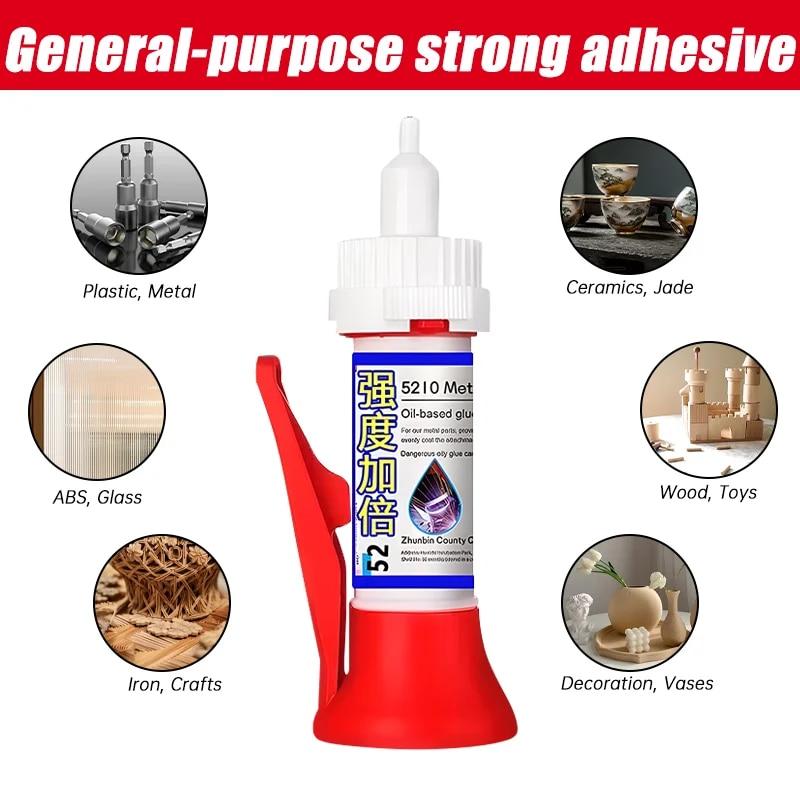 Powerful Universal Quick-drying Sealer Strong Welding Adhesive Tyre Repair Glue Liquid Repair Glue for Wood Metal Plastic