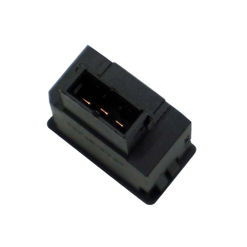 Double Flash Light 3 Pin Turn Signal Starter Switch Button for GY6 50CC 125CC 150CC Moped Scooter Motorcycle Replacement