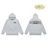 CORT Alcatraz Distressed Hoodie Men Streetwear Loose Fit Couple Sweatshirt Winter