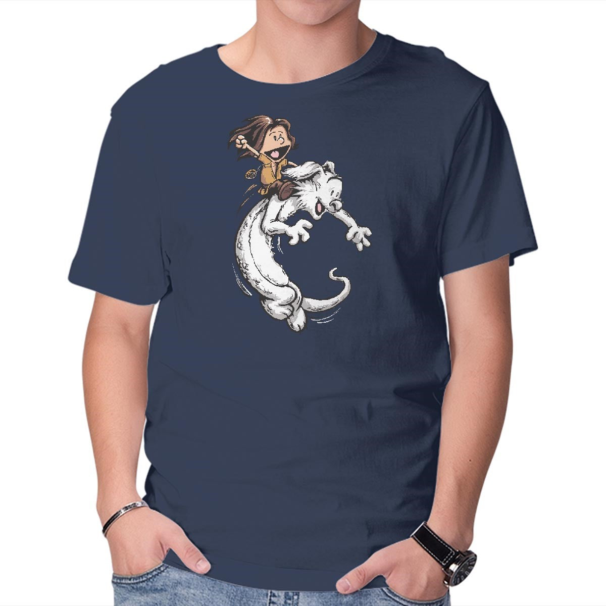 Unisex Crew Neck T-Shirt Neverending Imagination Graphic Short Sleeve Casual Tee XXL