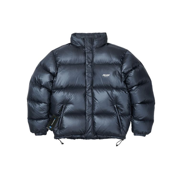 

Palace Pertex London Puffa Navy Men Outerwear Blue P22JK125