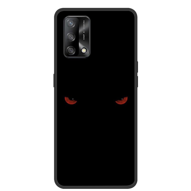 For Oppo A74 4G Case CHP2219 Funda Soft Silicone Cartoon Phone Case For Oppo A74 5G OppoA74 A 74 Cover Fundas Bumper Coque Capas