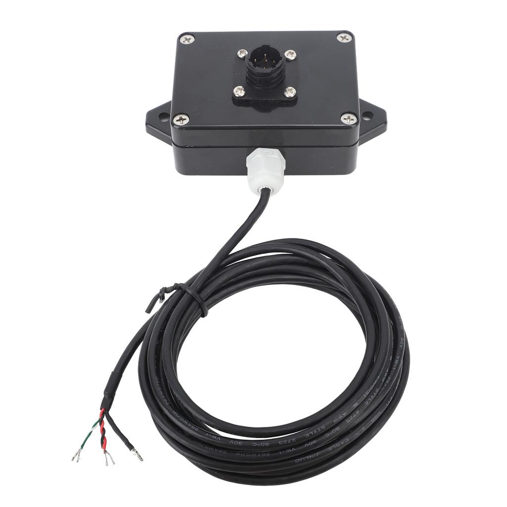 5 Pin RS422 AIS Pilot Plug 3 Meters Cable 38400bps Waterproof Easy To Install for Marine Use