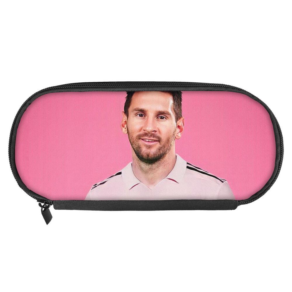 Argentina Football Messi Multi Function Storage Bag Oxford Fabric Students Fans