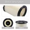 Practical Washable Air Filter Replacement Filter Plastic Construction Suitable for VF4000 Series Enhanced Filtration