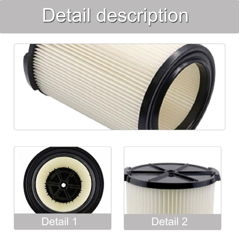 Practical Washable Air Filter Replacement Filter Plastic Construction Suitable for VF4000 Series Enhanced Filtration