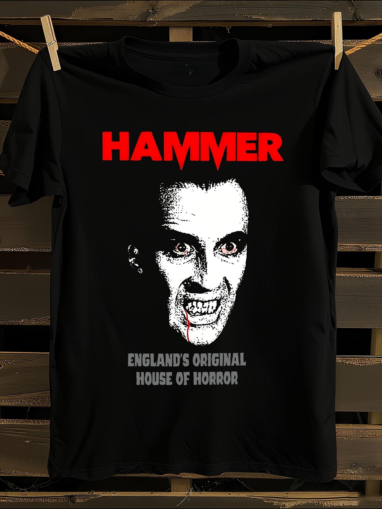 Hammer Films Vintage Dracula Horror Movie T-shirt M