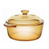 VISIONS Corning Transparent Glass Cookpot