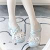 2025 Trendy Women's Charming Mary Jane Low Heel Leather Shoes Court Style Sweet Princess Girlish Flats