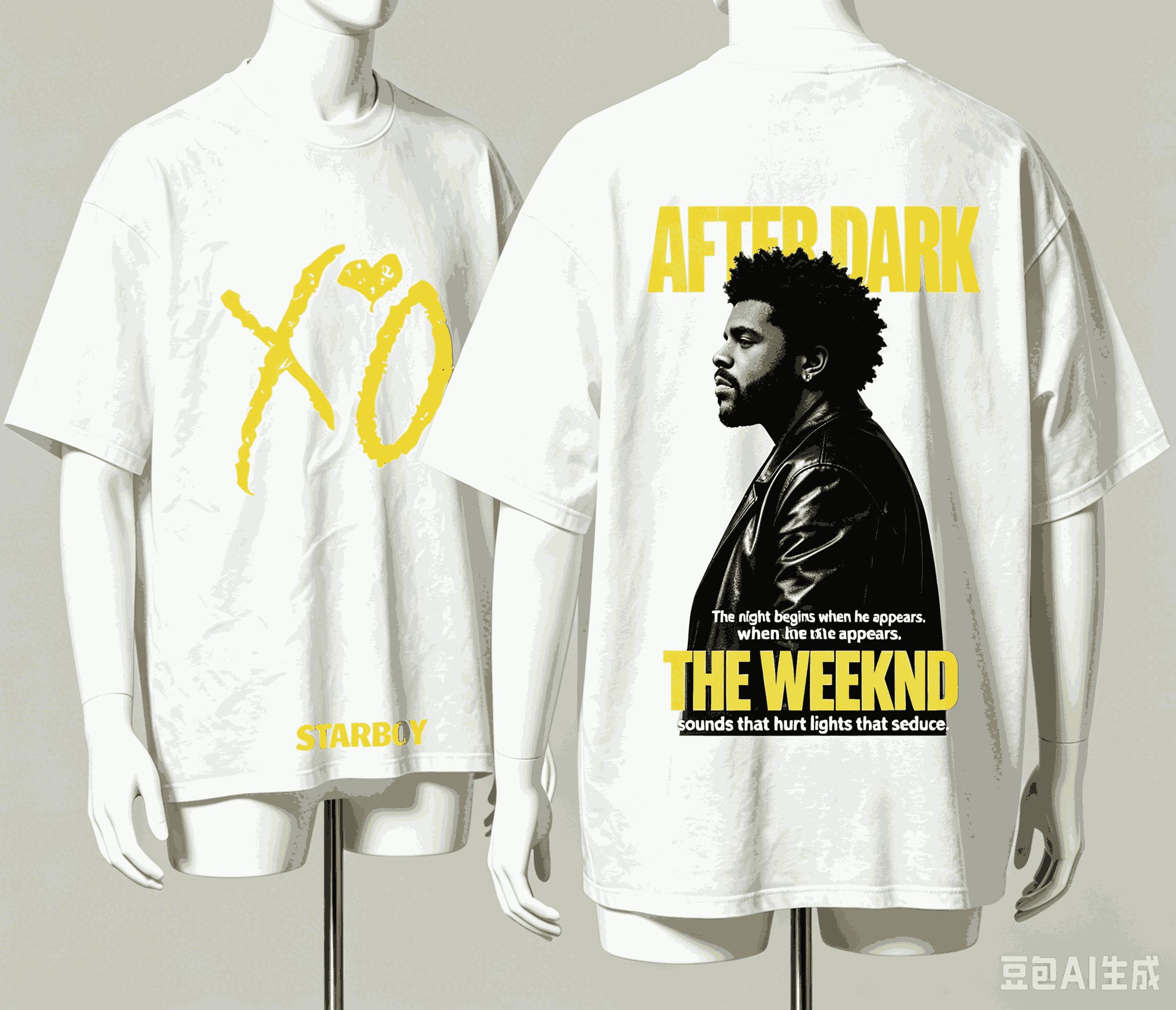 The Weeknd for Fan Gift T-shirt Men Women Harajuku Oversized Unisex Short Sleeve Streetwear high quality Couples Classic soft Retro Fashion 4XL