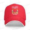 New Men'S And Women'S Baseball Caps Ping Pong Table Tennis Dad Truck Driver Hat Peaked Cap Creative Gifts