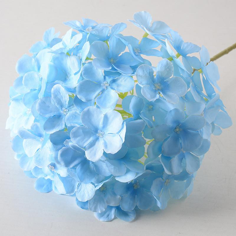 Hydrangeamacrophylla Artificial Bouquet Wedding Backdrops And Event Decorations