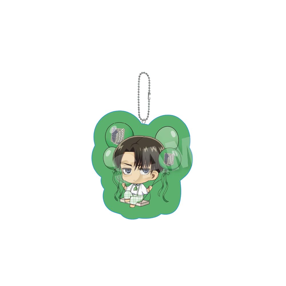 Attack on Titan Levi Barunko Cushion Keychain