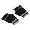1 Pair USB Heated Knitting Gloves Half and Full Finger Double Sided Heating Winter USB Thermal Gloves for Typewriting 5V