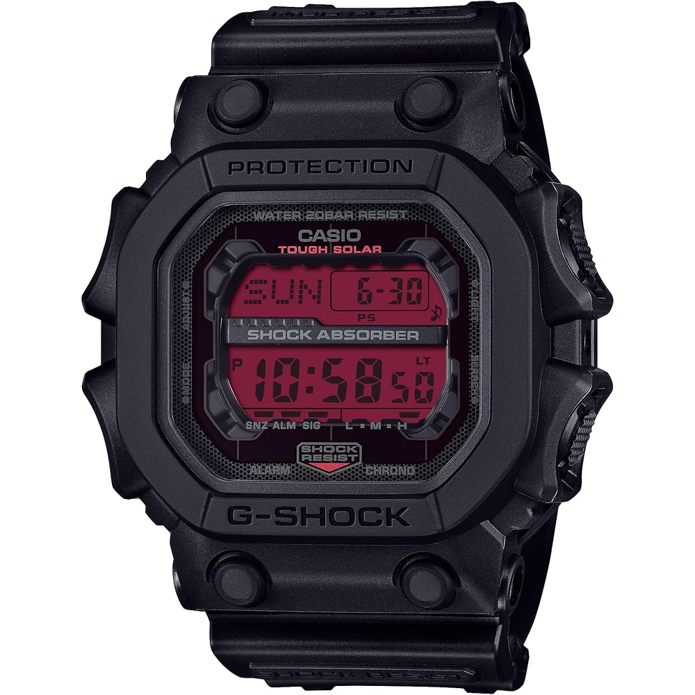 [Casio] G-Shock Watch [Domestic Genuine Product] GX-56BBR-1JF Men s Black x Red