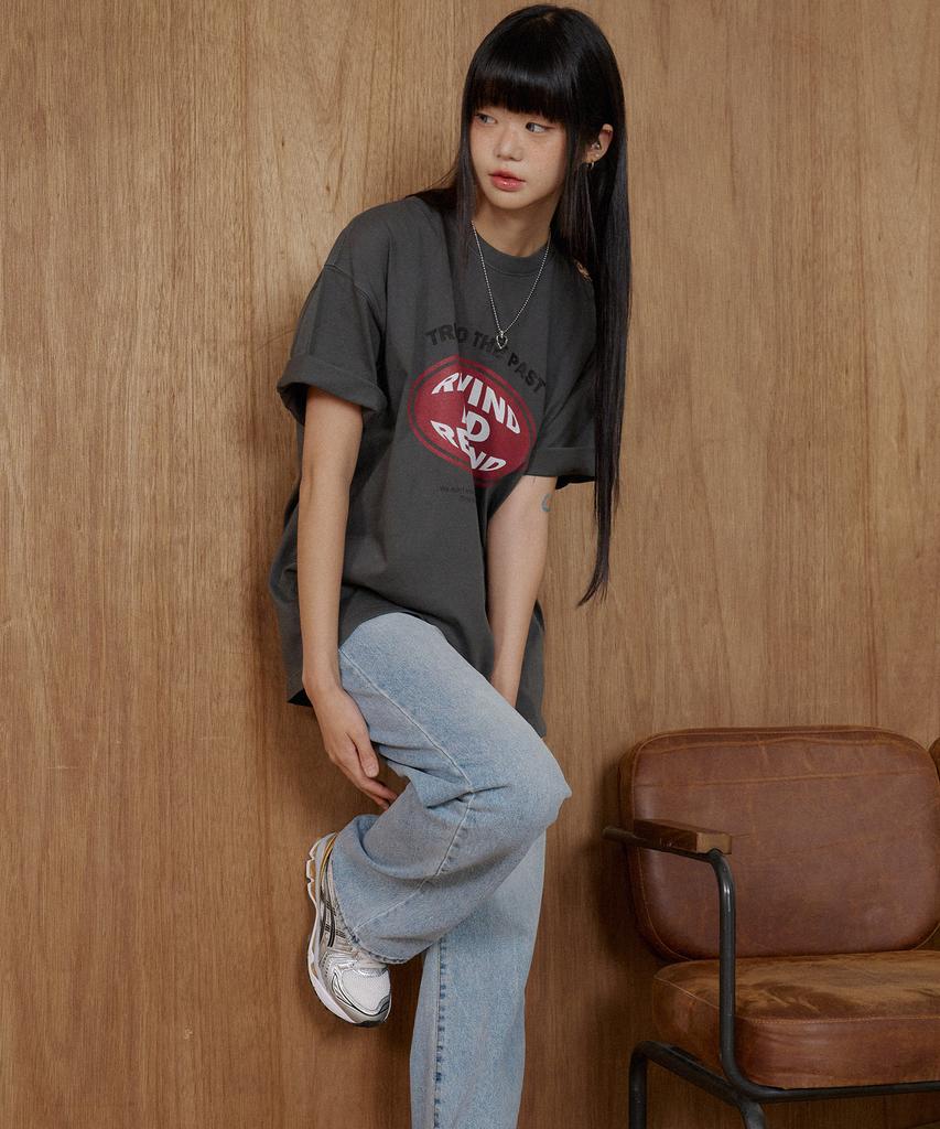 Beobeulpiseu 16-Count Remind Pigment T-Shirt_Charcoal
