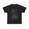 Jack Daniels Amerikaanse Vlag Grafische T-shirt Zwaar Katoenen T-shirt NIEUW Unisex shirt Katoen Oversized Grote Maat
