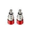 For KTM SX SXF EXC EXCF XC XCF XCW XCFW 85-500 2005-2019 Husqvarna TC FC TE FE 2PCS Motorcycle Fork Air Bleeder Valves M4x0 7