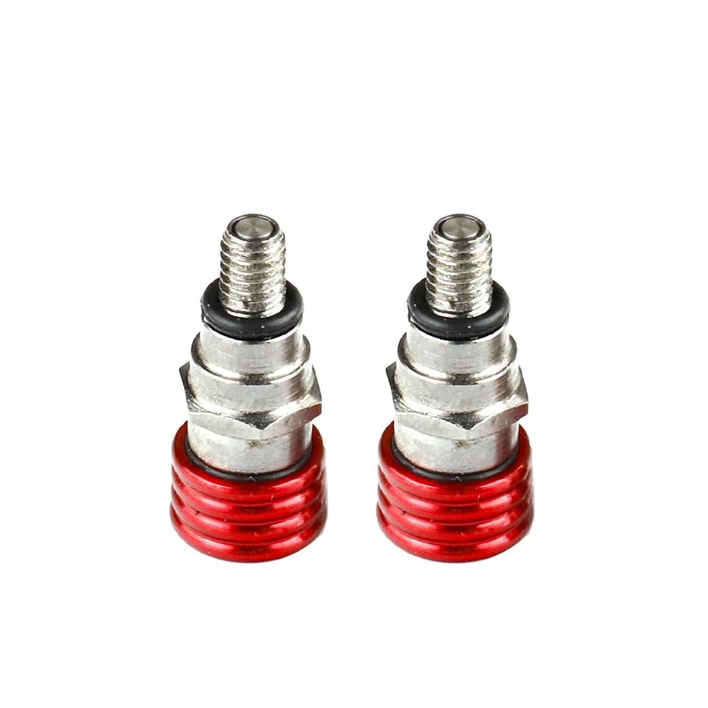 For KTM SX SXF EXC EXCF XC XCF XCW XCFW 85-500 2005-2019 Husqvarna TC FC TE FE 2PCS Motorcycle Fork Air Bleeder Valves M4x0 7