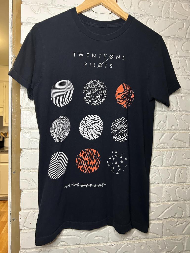 Twenty One Pilots - Blurryface Album Shirt - Size Large