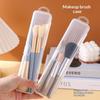 Toothbrush Box Transparent Organizer Case Travel Portable Toothbrush Holder Plastic Toothpaste Box Storage Container