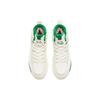 New Anta Flame 3.0 Warm Slip Resistant Cushioning High Top Skateboard Shoes Men's White Green 112248982-1