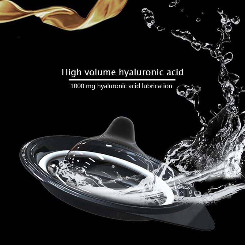 Double Lubricated Condom Adult Sex Toys for Men Rubber Penis Sleeves Ultra Thin Safety Condoms Intimate Goods Sex Products