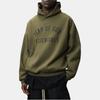 Fear of God קפוצ'ון פליז חיוני זית גברים טופים ירוק 192BT246254F