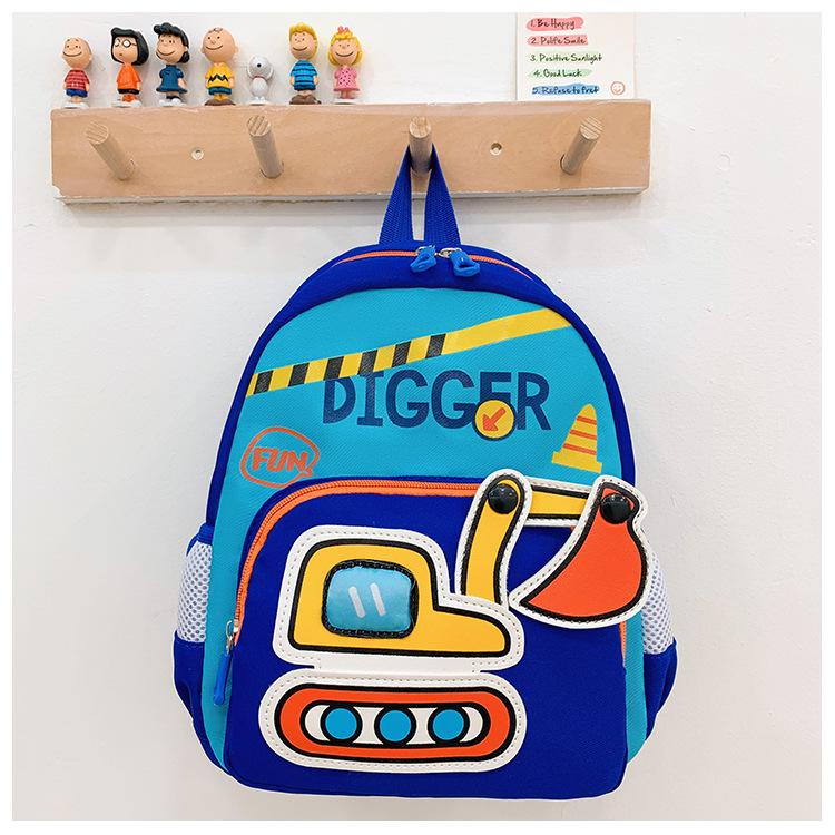 School Bag New Cute Cartoon Hard Shell Bag Cute Foreign Style Small School Bag Casual Versatile Trend Bag