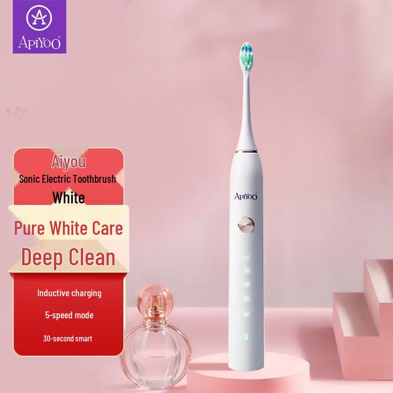

ApiYoo Adult Sonic Electric Toothbrush