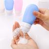 1 ks prázdná silikonová přenosná cestovní balení lisovací lahvička 60 ml pro lotion šampon nádoba do koupele přenosné lahvičky