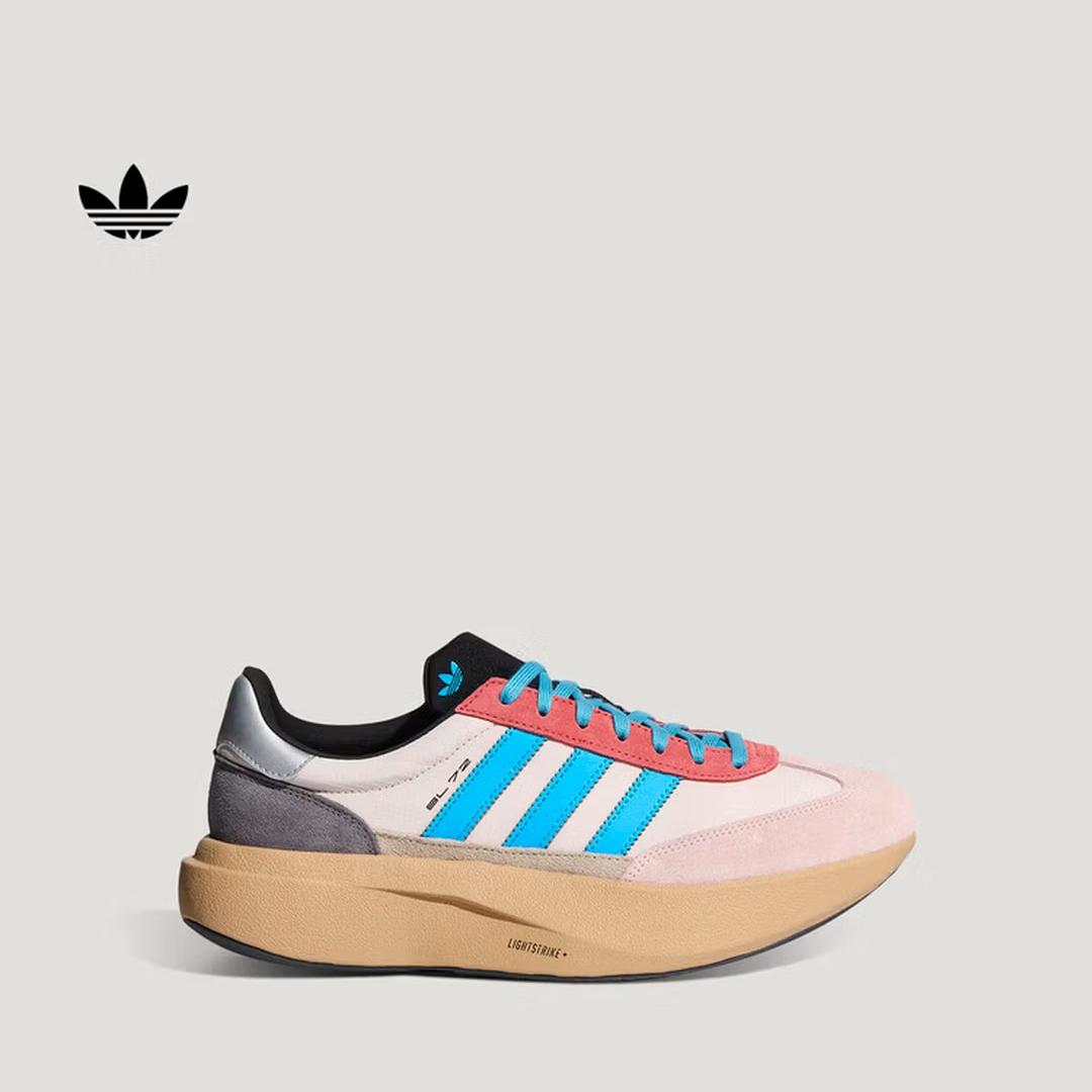 

Кроссовки Adidas T-head SL 72 PRO Винтажные Спортивные Обувь - Adidas Дизайн Три Листа KK3075 35.5 розовый