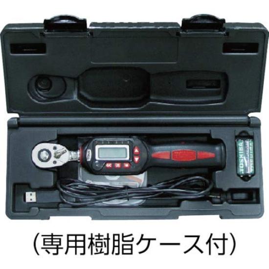 Tone Digital Ratchet Torque T3DT85H 85Nm 9.5mm (3/8") Socket, Black,