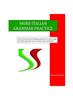 The More Italian Grammar Practice Book
