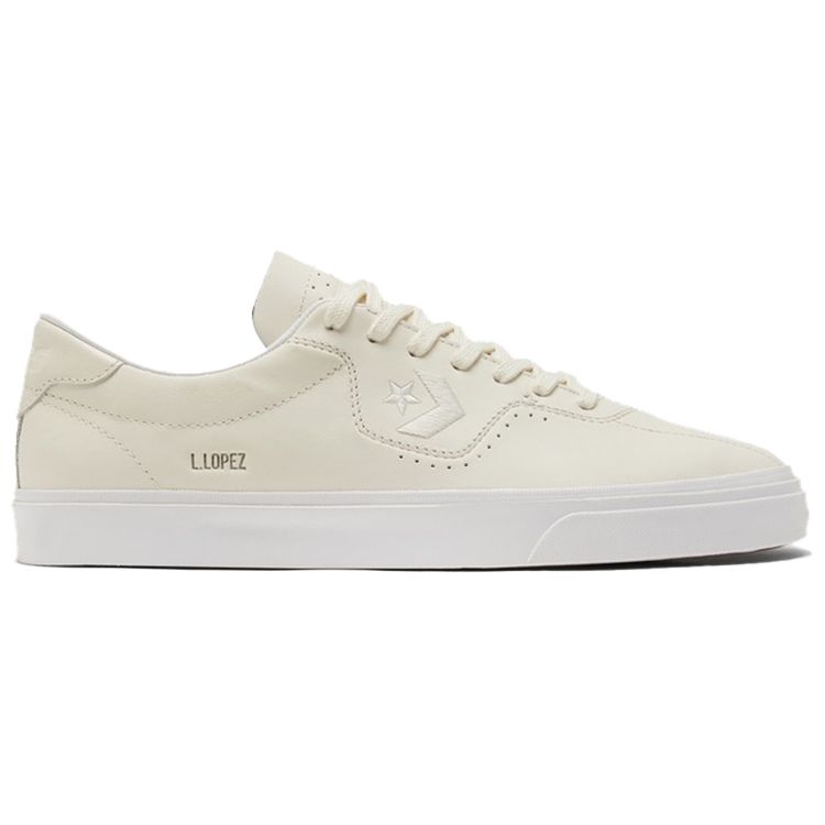 Converse Louie Lopez Pro 2nd Anniversary Pack - Egret Unisex Sneakers Cream White 170500C