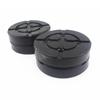 4Pc Universal Car Auto Truck Hoist Round Rubber Arm Pads Lift Pad Rubber Arm Pad