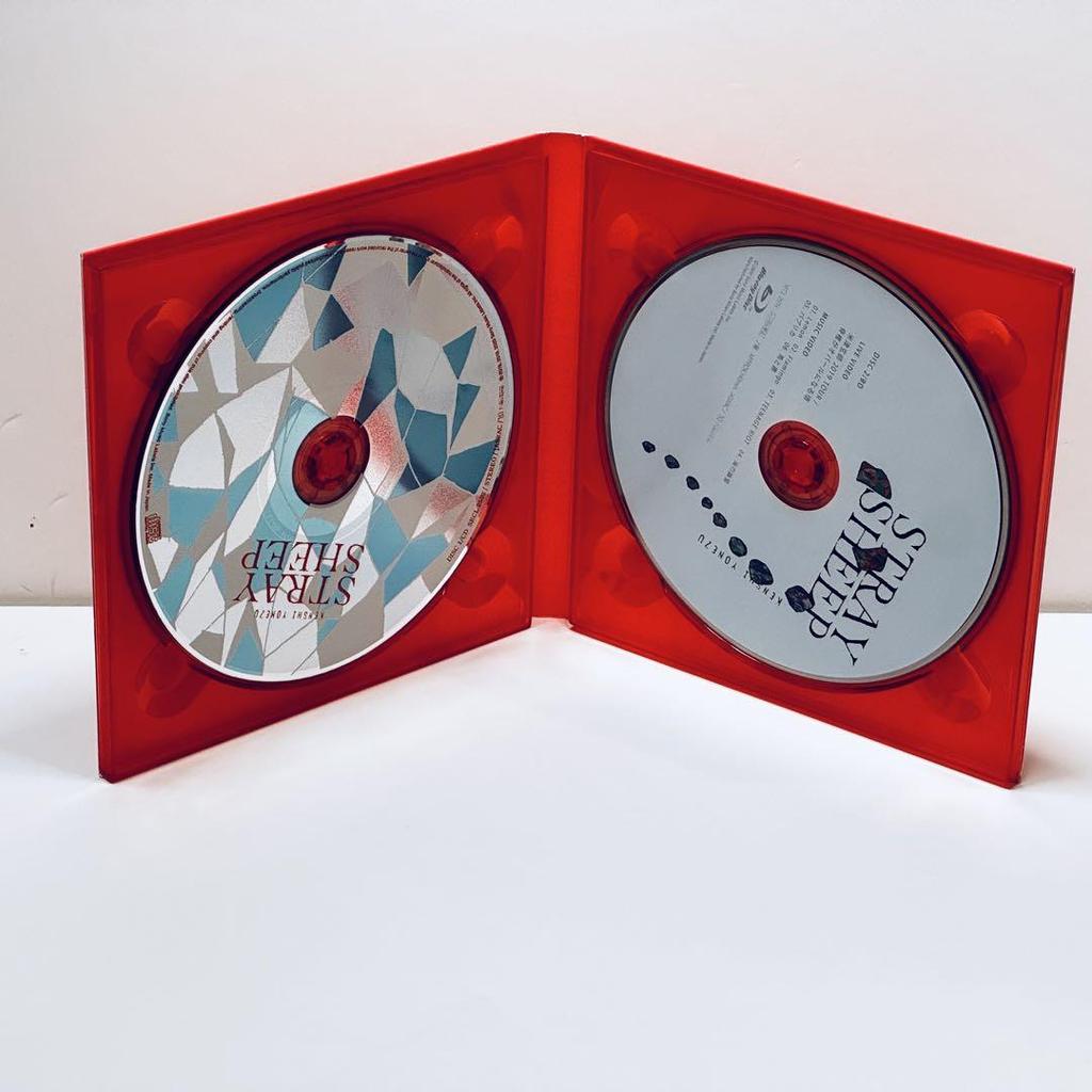 [USED] First Limited Edition Blu-ray with Art Book Kenshi Yonezu STRAYSHEEP