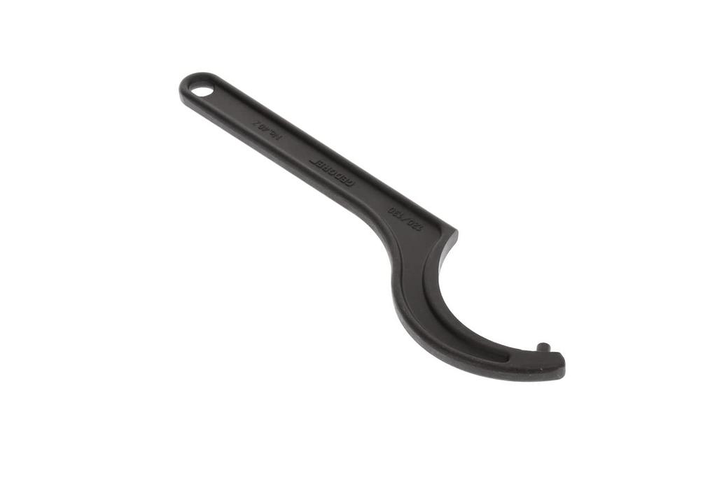 Gedore Hook Pin 6337630 Spanner, 120-130mm,