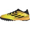 Speedflow X Messi Slip Resistant Abrasion Resistant Low Top Kids' Soccer Shoes Yellow Teenagers GW7424