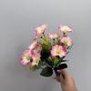 Handmade Craft Artificial Flowers Trumpet Flower Festival Party Supplies Artificial Morning Glory Floral DIY Bridal Bouquet