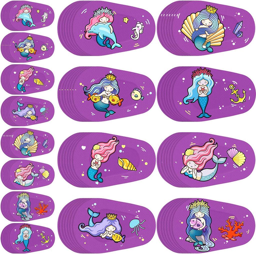 Children's Full Coverage Amblyopia Eye Patch for Strabismus Correction and One-Eyed Occlusion Training