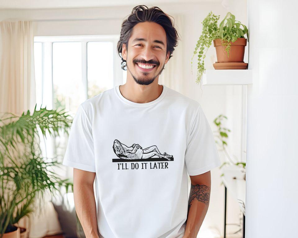 

Funny Frog T-Shirt Humorous Funny TShirt Classic T-shirt L