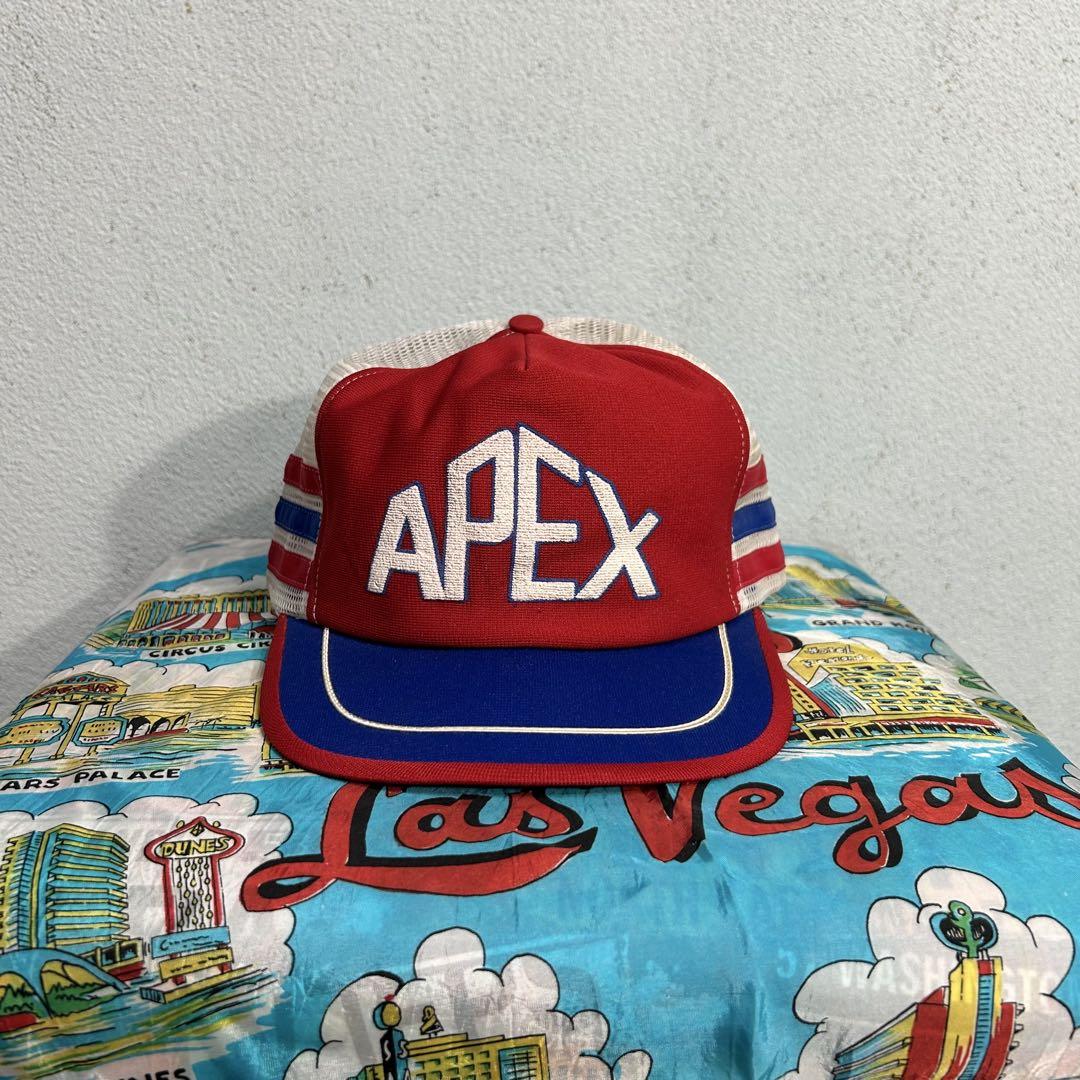 

[USED] 90s USA made mesh cap trucker 00s y2k old cap