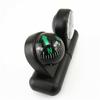 Universal VAN TRUCK TRAILER 2 IN 1 REMOVABLE CAR COMPASS AND THERMOMETER Black