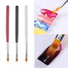 Gel UV Gradient Pictură Pen Perie de desen Mâner din plastic Instrument pentru manichiura Nail Art