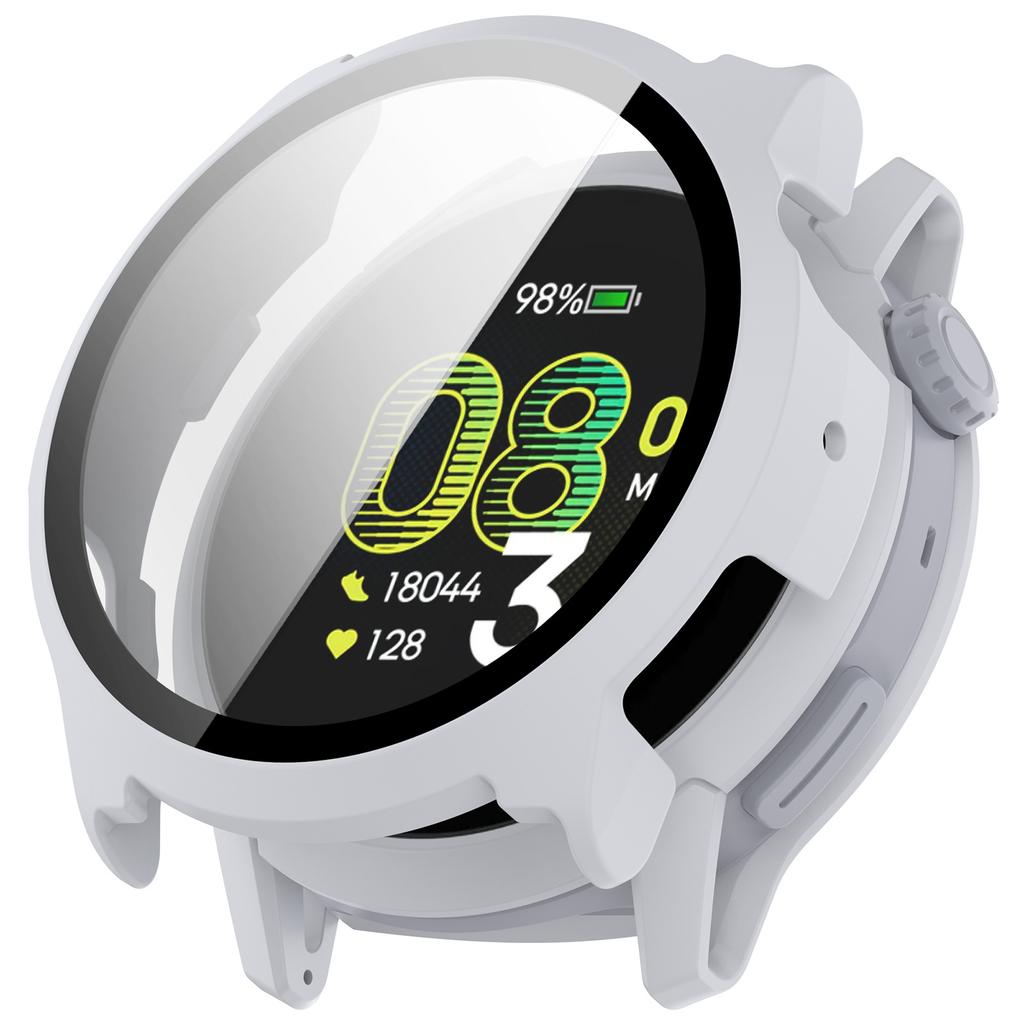 Case+Glass For Coros Pace 4 Hard Shell Screen Protector Smartwatch Frame Case Watch Protective Bumper Anti-drop/scratch Cover